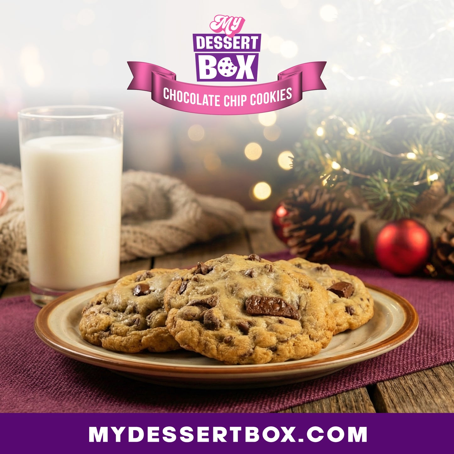 Dozen (12) Chocolate Chip Cookies